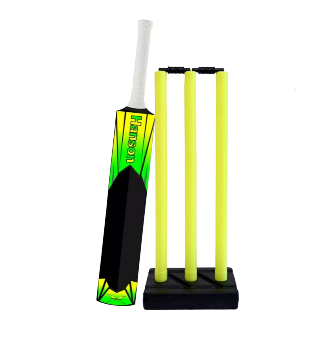 cricket bat with stump kit for kids and adults